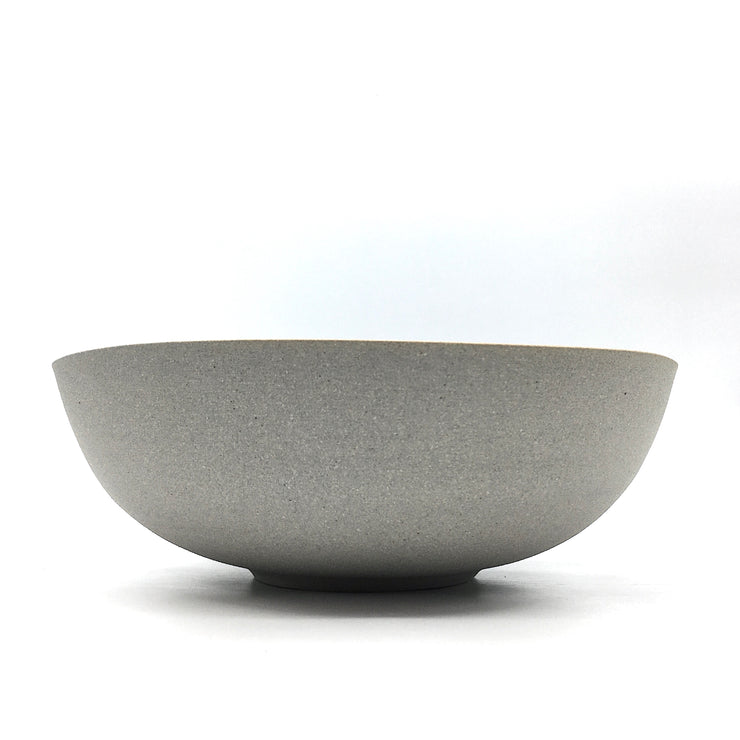 Designer Bowl | 15" x 5" | Greystone/Aloha Blue (NOT FOOD SAFE)