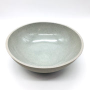 Designer Bowl | 15" x 5" | Greystone/Clear Sky