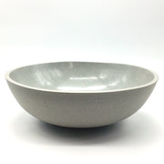 Designer Bowl | 15" x 5" | Greystone/Clear Sky