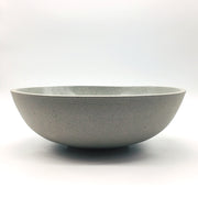 Designer Bowl | 15" x 5" | Greystone/Clear Sky