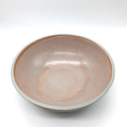 Designer Bowl | 15" x 5" | Greystone/English Rose