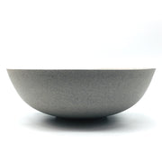 Designer Bowl | 15" x 5" | Greystone/English Rose