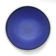 Designer Bowl | 15" x 5" | Greystone/Indigo