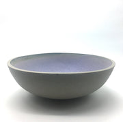 DB1-G-LAV | Designer Bowl | 15" x 5" | Greystone/Lavender | Humble Ceramics |