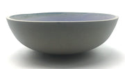 DB1-G-LAV | Designer Bowl | 15" x 5" | Greystone/Lavender | Humble Ceramics |