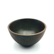 EB1-B-D | Enoki Bowl | Stillness Collection | Brownstone/Danish BRONZE | Humble Ceramics | 
