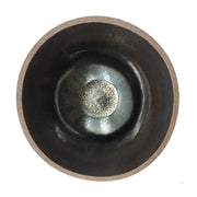 EB1-B-MG | Enoki Bowl | 6" x 3" | Stillness Collection | Brownstone/Midnight Glow | Humble Ceramics | 
