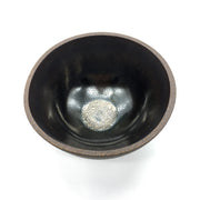 EB1-B-MG | Enoki Bowl | 6" x 3" | Stillness Collection | Brownstone/Midnight Glow | Humble Ceramics | 