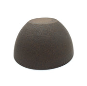 EB1-B-MG | Enoki Bowl | 6" x 3" | Stillness Collection | Brownstone/Midnight Glow | Humble Ceramics | 