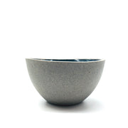 Enoki Bowl | 6" x 3" | Greystone/Baltic Blue