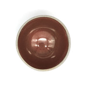 Enoki Bowl | 6" x 3" | Greystone/Rust