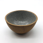 Enoki Bowl | 6" x 3" | Sandstone/Pebble Grey
