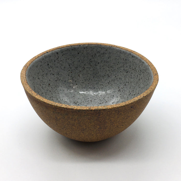 Enoki Bowl | 6" x 3" | Sandstone/Pebble Grey
