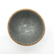 Enoki Bowl | 6" x 3" | Sandstone/Pebble Grey
