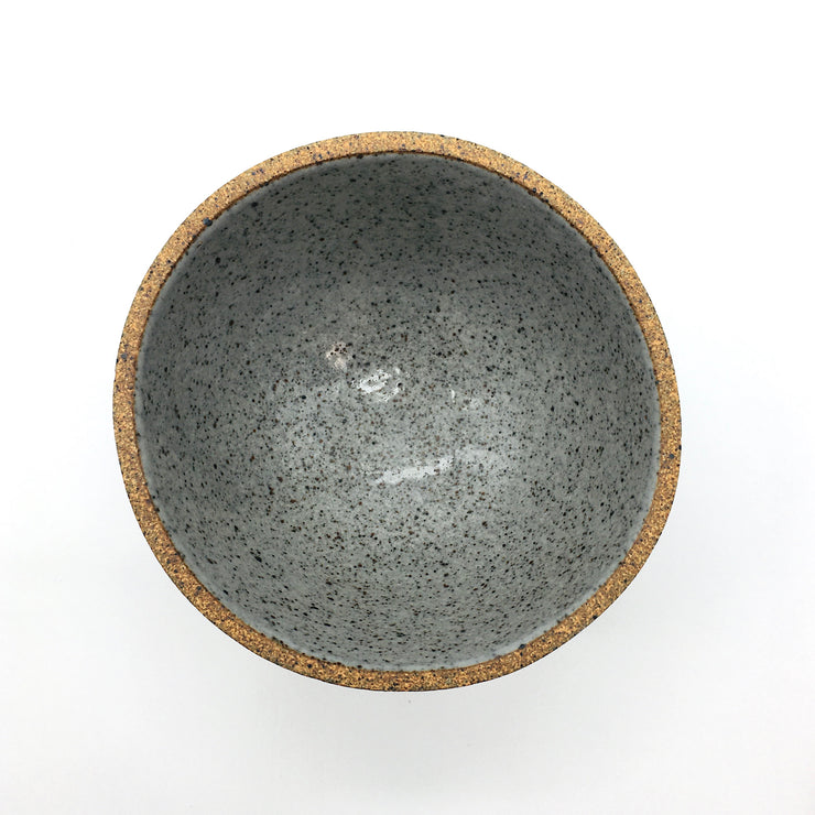 Enoki Bowl | 6" x 3" | Sandstone/Pebble Grey