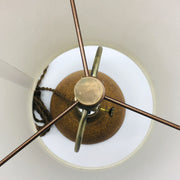 Enoki Lamp Base | Sandstone/Raw | Medium Brass