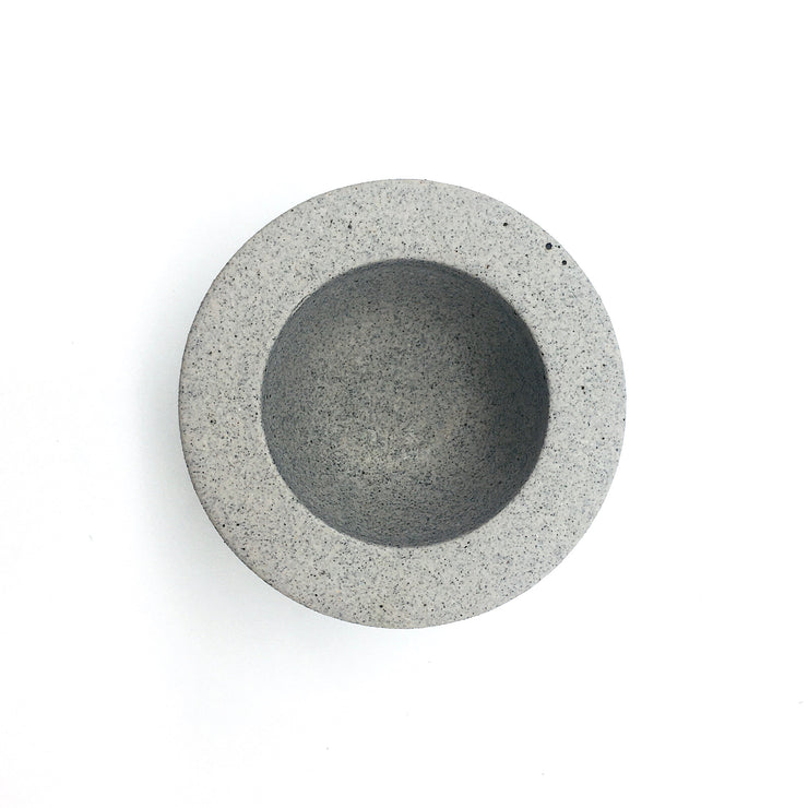 Essi Mortar | 3.5" x 2.5" | Raw Greystone