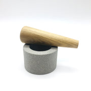 Essi Mortar | 3.5" x 2.5" | Raw Greystone