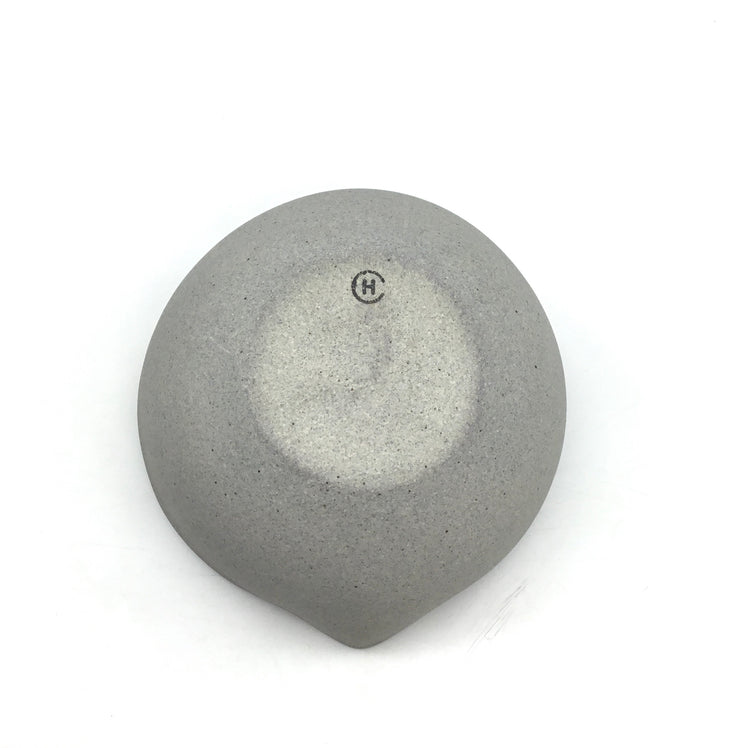 Enoki Pouring Bowl | 6" x 3" | Greystone/Lavender