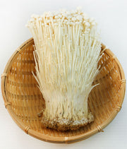 Enoki Bowl | 6" x 3" | Greystone/Clear Sky