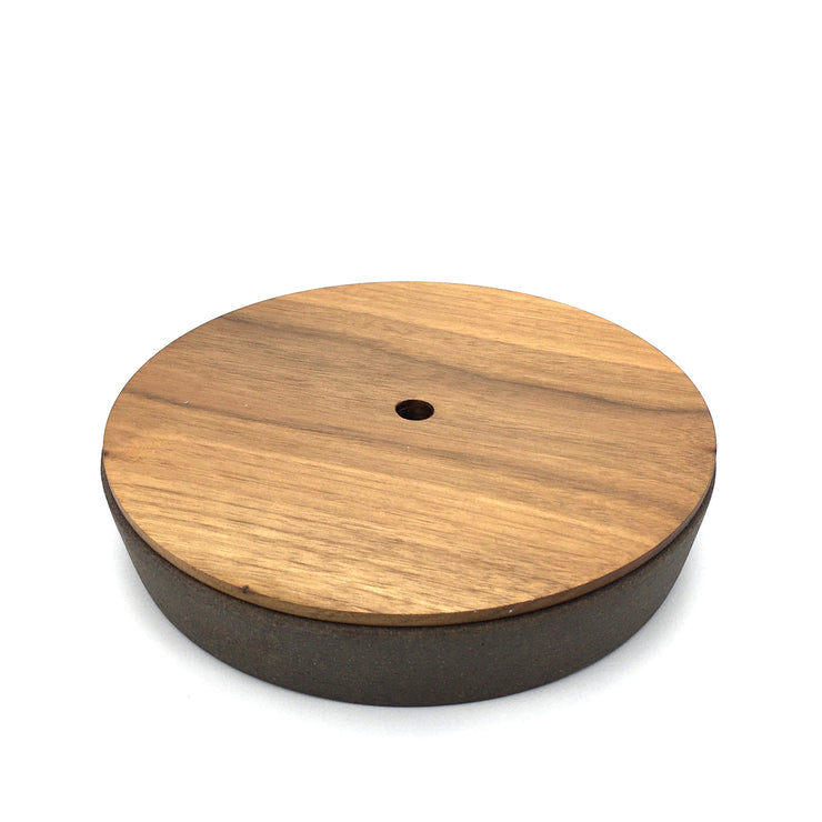 Free Spirit Box | 8.5" x 1.5" | Brownstone/Matte Black | Walnut Lid
