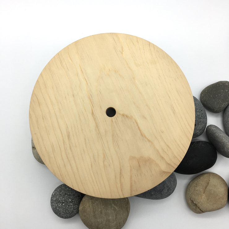 Free Spirit Box | 8.5" x 1.5" | Greystone/Snow White | Pine Lid