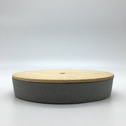 Free Spirit Box | 8.5" x 1.5" | Greystone/Snow White | Pine Lid