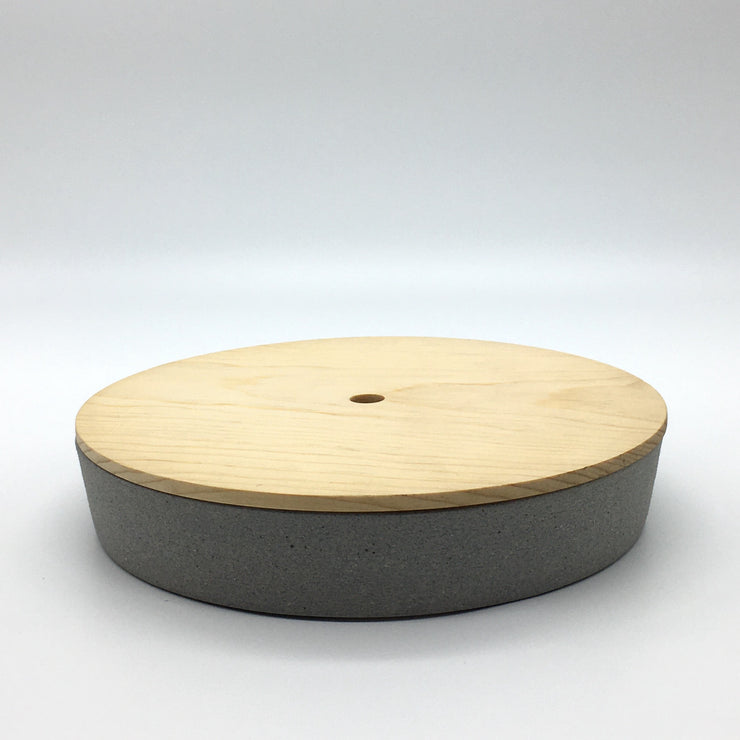 Free Spirit Box | 8.5" x 1.5" | Greystone/Snow White | Pine Lid