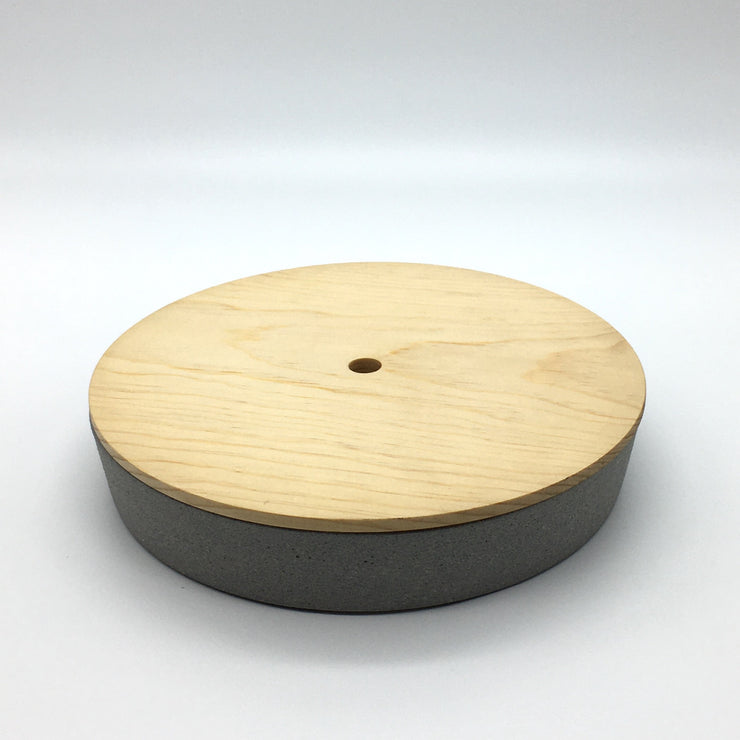 Free Spirit Box | 8.5" x 1.5" | Greystone/Snow White | Pine Lid