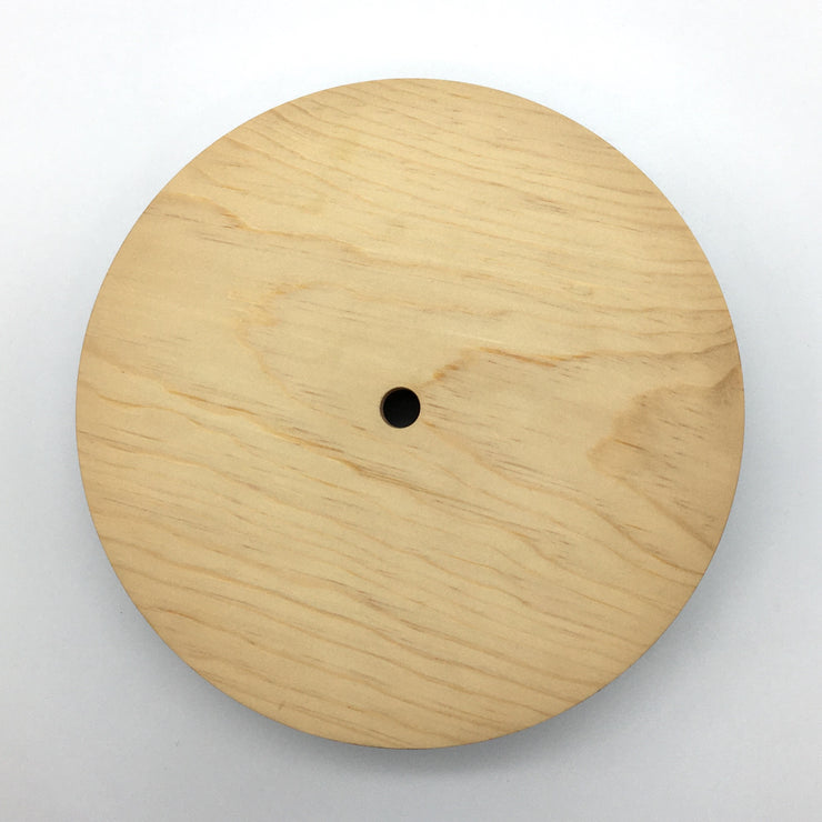 Free Spirit Box | 8.5" x 1.5" | Greystone/Snow White | Pine Lid