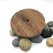Part of the FS Collection, the FS BOX is a FS Cazuela with an hand-turned wooden lid. The hole in the center of the lid allows you to lift it easily with one finger. This versatile trinket box was originally designed to sit on desk or night stand, but it can be used anywhere in the house or office. 
