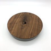 Part of the FS Collection, the FS BOX is a FS Cazuela with an hand-turned wooden lid. The hole in the center of the lid allows you to lift it easily with one finger. This versatile trinket box was originally designed to sit on desk or night stand, but it can be used anywhere in the house or office. 