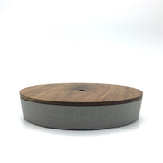 Part of the FS Collection, the FS BOX is a FS Cazuela with an hand-turned wooden lid. The hole in the center of the lid allows you to lift it easily with one finger. This versatile trinket box was originally designed to sit on desk or night stand, but it can be used anywhere in the house or office. 