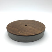 Part of the FS Collection, the FS BOX is a FS Cazuela with an hand-turned wooden lid. The hole in the center of the lid allows you to lift it easily with one finger. This versatile trinket box was originally designed to sit on desk or night stand, but it can be used anywhere in the house or office. 
