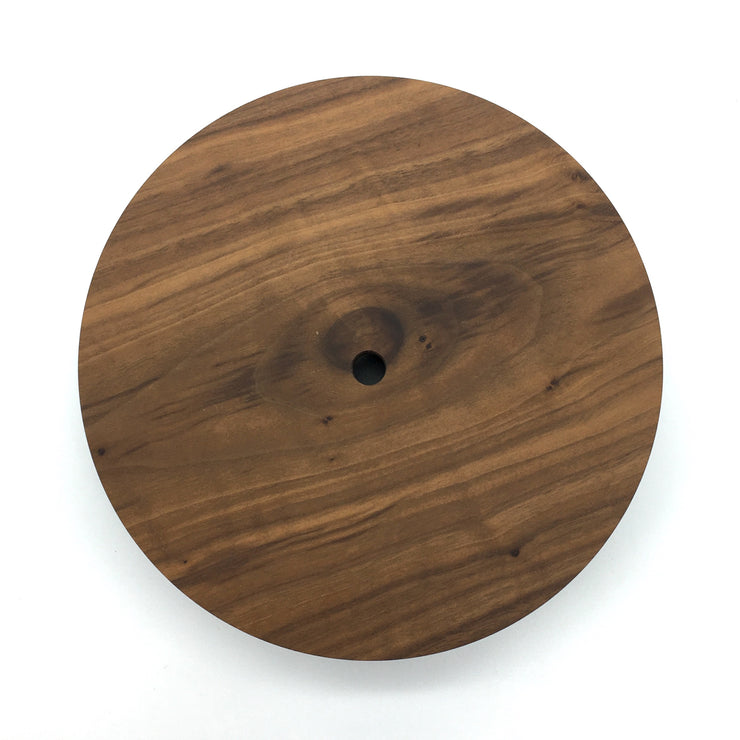 Part of the FS Collection, the FS BOX is a FS Cazuela with an hand-turned wooden lid. The hole in the center of the lid allows you to lift it easily with one finger. This versatile trinket box was originally designed to sit on desk or night stand, but it can be used anywhere in the house or office. 
