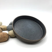 Free Spirit Cazuela | 8.5" x 1.5" | Brownstone/Matte Black