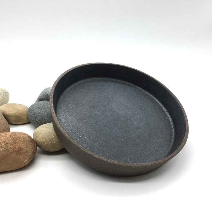 Free Spirit Cazuela | 8.5" x 1.5" | Brownstone/Matte Black
