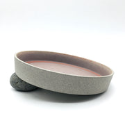 Free Spirit Cazuela | 8.5" x 1.5" | Greystone/English Rose