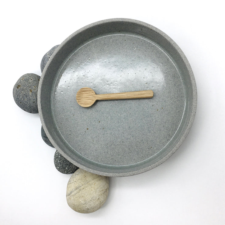 Free Spirit Cazuela | 8.5" x 1.5" | Greystone/Clear Sky