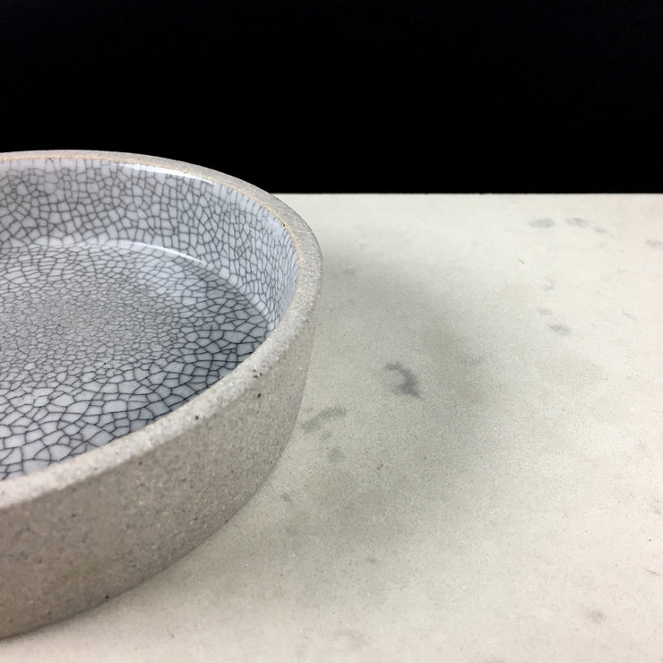 Cazuela 8.5" | FS Cazuela | FS Collection | Greystone/Mojave Crackle | Humble Ceramics |