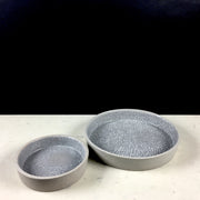 Cazuela 8.5" | FS Cazuela | FS Collection | Greystone/Mojave Crackle | Humble Ceramics |