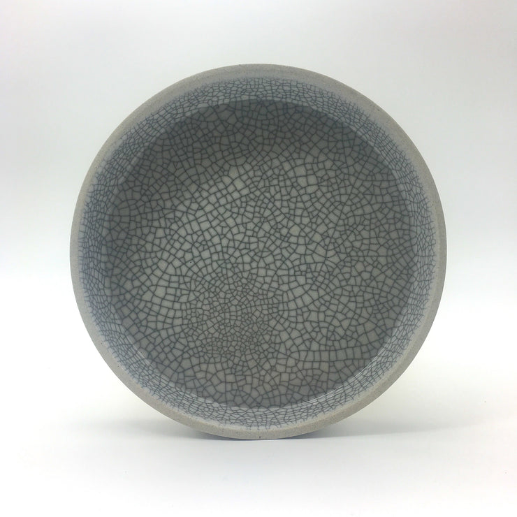 Cazuela 8.5" | FS Cazuela | FS Collection | Greystone/Mojave Crackle | Humble Ceramics |