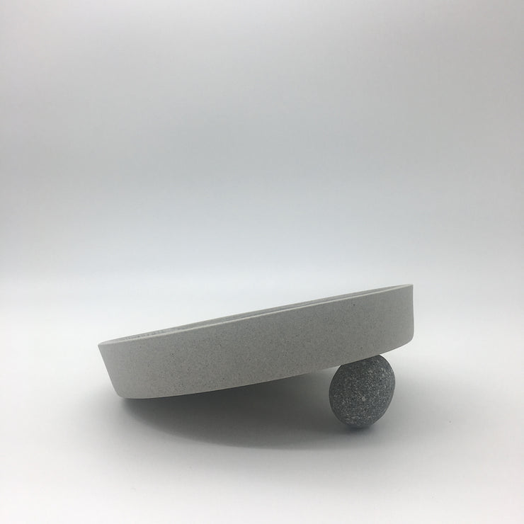 Cazuela 8.5" | FS Cazuela | FS Collection | Greystone/Mojave Crackle | Humble Ceramics |