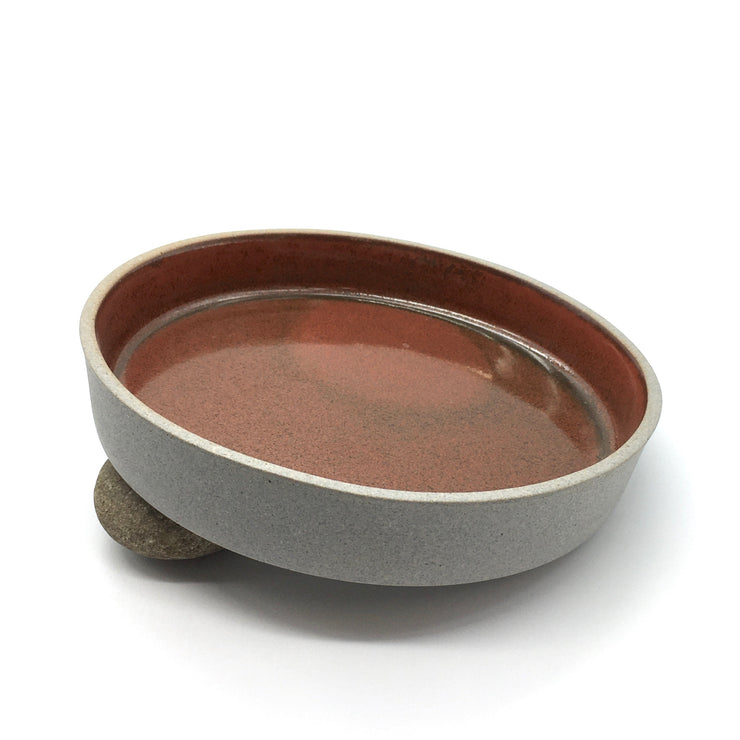 Free Spirit Cazuela | 8.5" x 1.5" | Greystone/Rust