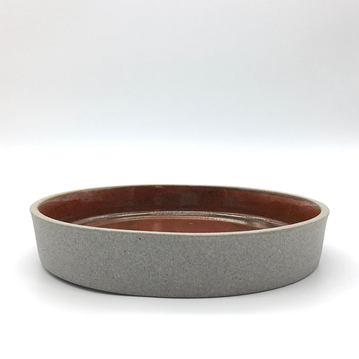 Free Spirit Cazuela | 8.5" x 1.5" | Greystone/Rust