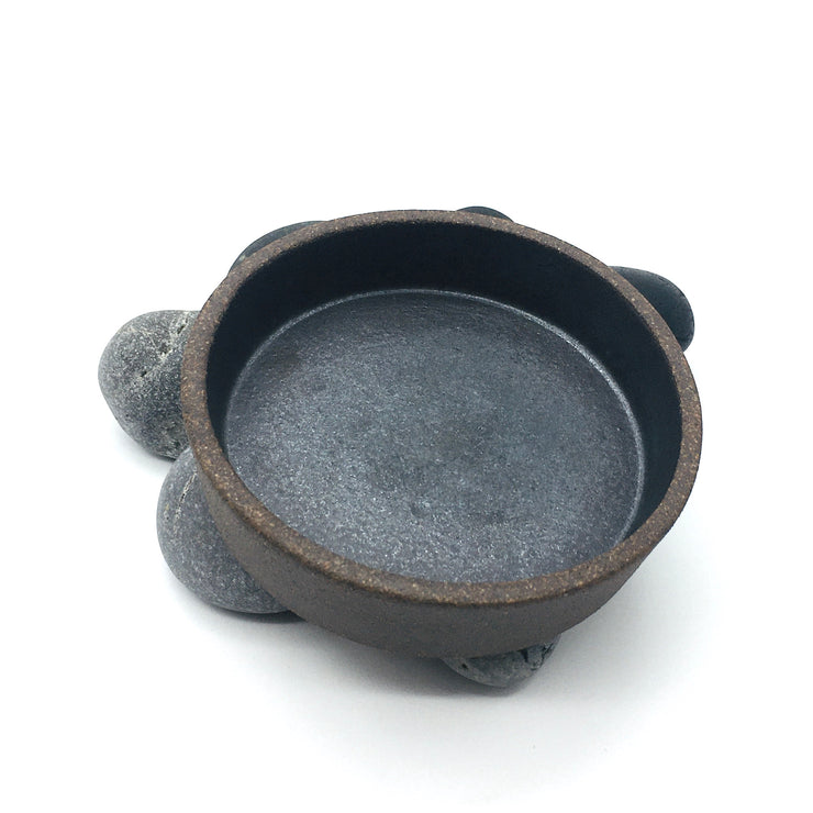 Free Spirit Cazuelita | 5.5" x 1.5" | Brownstone/Matte Black
