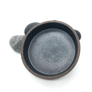 Free Spirit Cazuelita | 5.5" x 1.5" | Brownstone/Matte Black