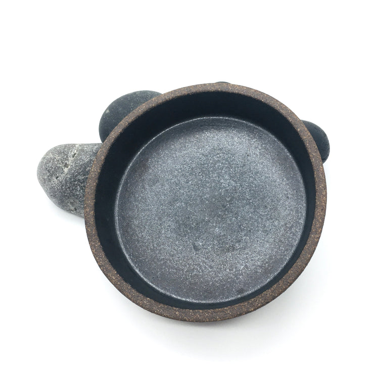 Free Spirit Cazuelita | 5.5" x 1.5" | Brownstone/Matte Black