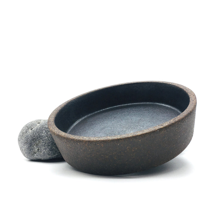 Free Spirit Cazuelita | 5.5" x 1.5" | Brownstone/Matte Black