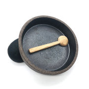 Free Spirit Cazuelita | 5.5" x 1.5" | Brownstone/Matte Black